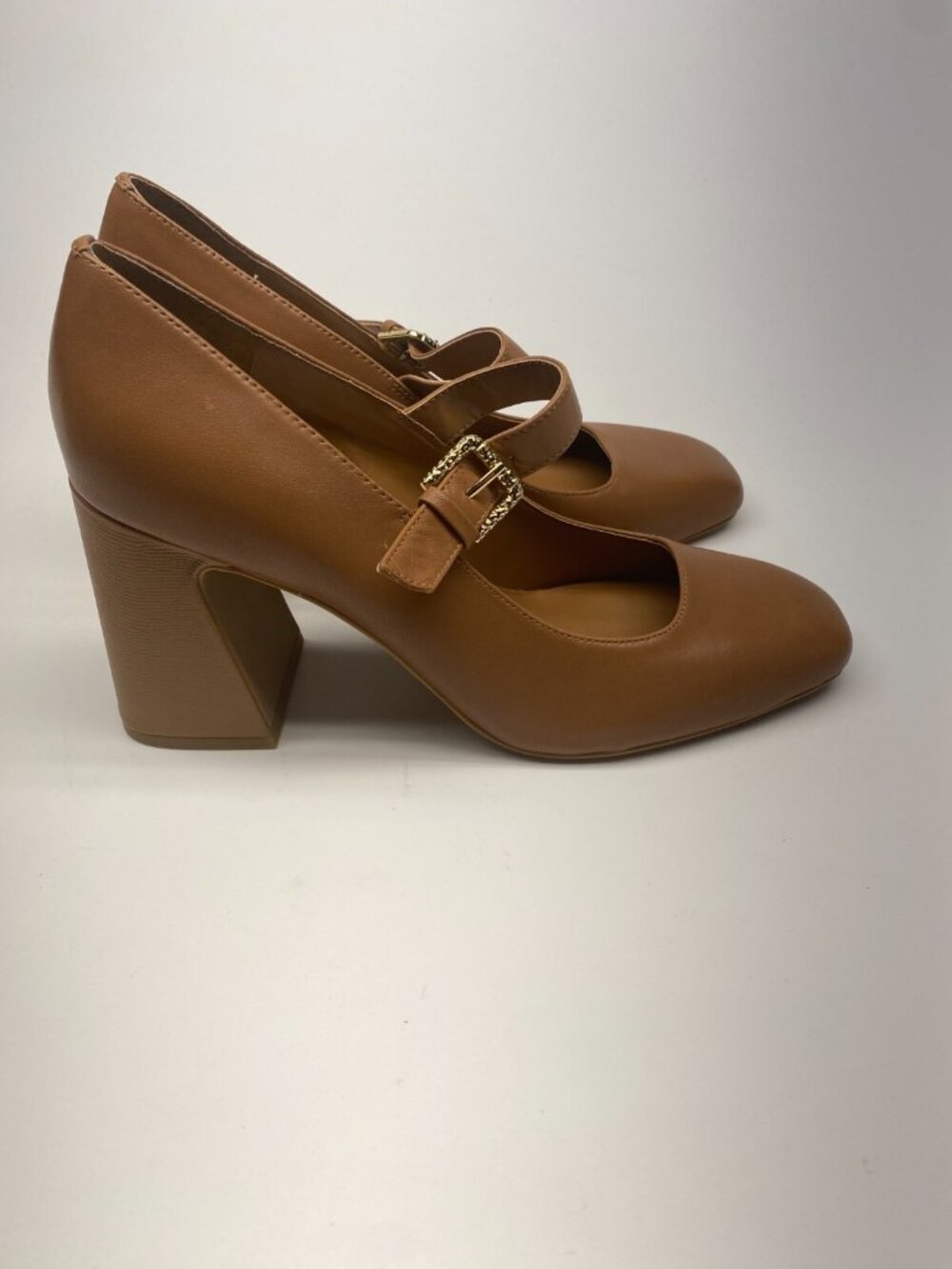 Dolce Vita Women's Lakota Mary Jane Caramel Heels Sz 10 - Picture 6 of 10